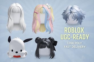 create roblox ugc items that sell and stand out