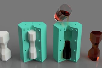 do 3d printable mold designs for silicone casting