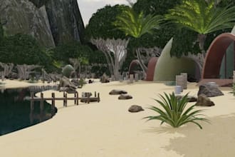 do game environment design