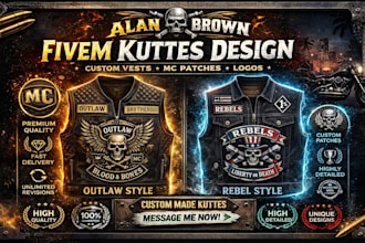 kuttes for fivem ped fivem chain fivem clothing and more