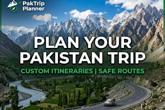 plan a safe and complete pakistan travel itinerary