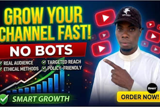 do youtube channel promotion  video marketing for channel growth