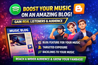 generate music ads to promote your spotify music