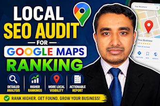do a local SEO audit for google maps ranking