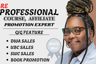 promote your course, master resell rights, digital products and store promotion