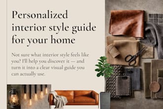 create a personalized interior style guide for your home