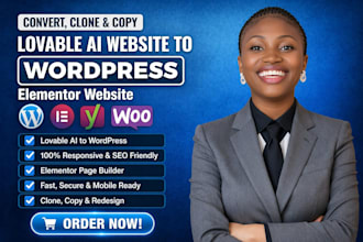 convert lovable ai website to wordpress copy lovable ai clone lovable hostinger