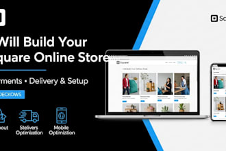 square online store square website design square store squareup square SEO