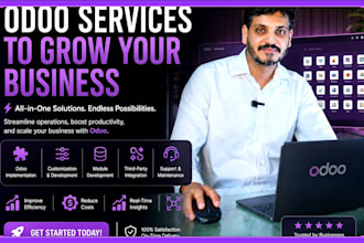 deploy customize and develop odoo