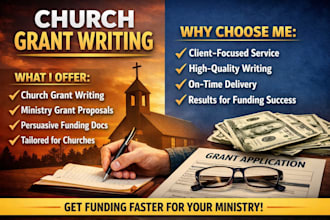 write church grant proposals that win funding for your ministry