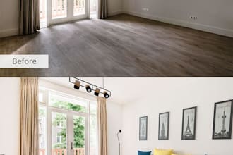 do realistic virtual staging for real estate photos