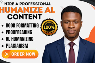 humanize ai content, edit chatgpt, proofread ai content, book plagiarism check