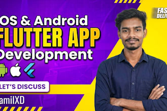 mobile app development, android and ios app, flutter react native app developer
