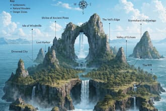 make you rpg fantasy map
