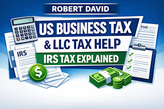 help with us business tax and explain irs tax help clearly