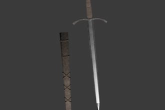 model and texture low poly pbr assets for games