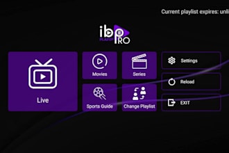 rebrand latest ibo, mega iptv, nextv with control panel