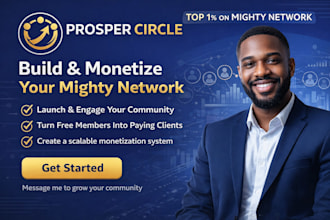 mighty networks community setup to increase member engagement retention growth