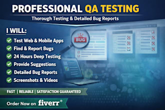 perform API and manual testing