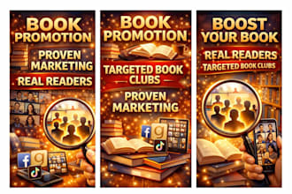 promote your book with targeted book clubs and proven marketing strategies