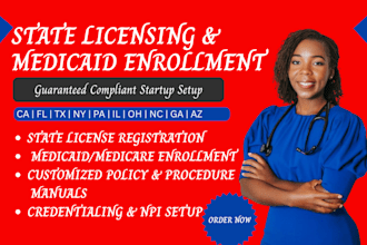 enroll medicaid or medicare for home care, health care and group home in US