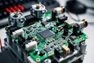 design cm4 robotics controller pcb, iot, mcu systems, pico and embedded hardware