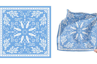 create custom bandana or scarf design