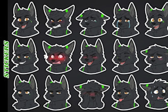 draw furry nsfw telegram stickers furry emotes discord sticker crypto sticker oc
