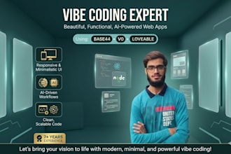 be your vibe coding expert using base44, v0, and loveable for ai mvp