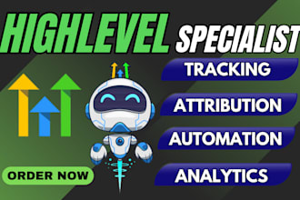 setup ghl conversion tracking distribution tracking funnel automation analytics