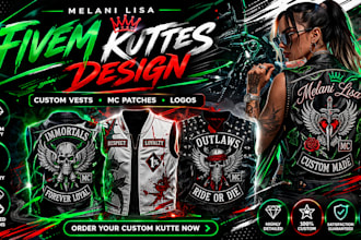 kuttes for fivem ped fivem chain fivem clothing and more