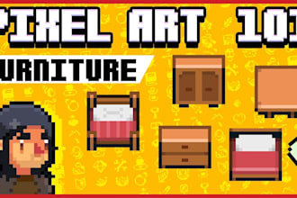 do any pixel art animation or ilustration