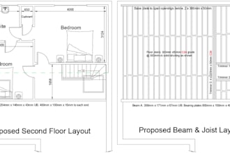 design professional loft conversion plans and drawings