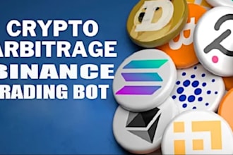 create crypto sniper bot, dex trading bot, memecoin bot and arbitrage bot
