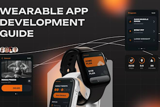 develop watch app health watch app smartwatch wearable app fitness tracking app