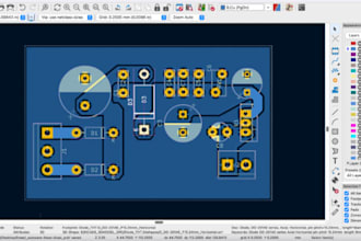 redesign and review pcb layout and schematic for inverter and power supply