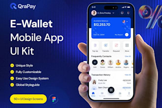 develop payment app money transfer app bank app crypto wallet app fintech app