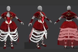 do clo 3d second life 3d garment 3d model rigging 3d design fashion 3d clothing