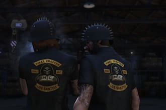 make fivem kuttes custom fivem clothing kuttes mc mc vest biker clothing kuttes