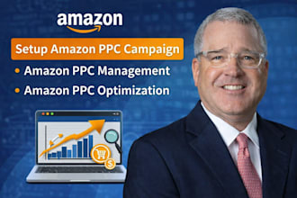 setup amazon ppc campaign, amazon ppc managment, amazon ppc optimization