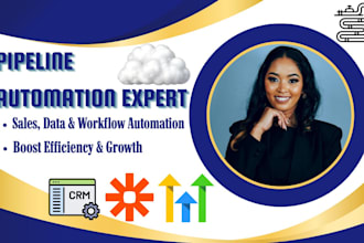 setup pipeline automation sales pipeline data pipeline and workflow automation