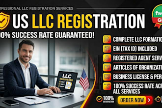 do US llc registration and obtain ein number