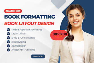 do paperback book formatting for amazon kdp, layout design, ebook cover design