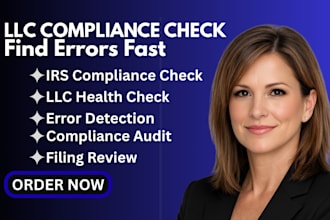 review your US llc and identify irs compliance errors for foreign owners