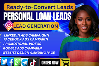 personal loan leads payday loan leads loan leads online loan leads facebook ads