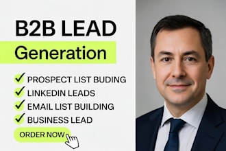 do b2b lead generation, linkedin leads, targeted lead gen