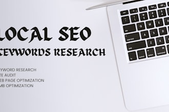 do local SEO keywords research competitor analysis