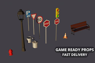 make your game ready props