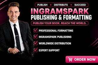 ingramspark hardcover formatting, ebook and paperback publishing on ingramspark