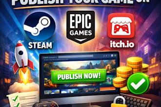 create steam capture art game cover art